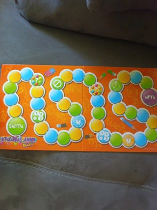 Sin Palabras Junior Desafío Juego Mesa