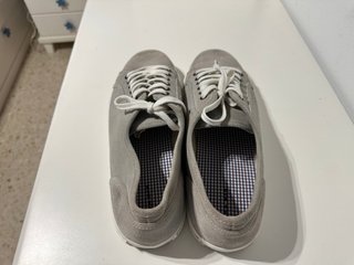 Zapatos Zara Man Gris Talla 45