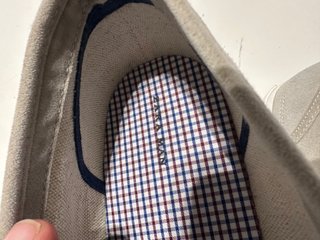 Zapatos Zara Man Gris Talla 45