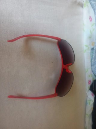 Gafas de sol Carrera negras y rojas