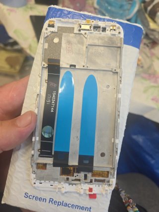 Pantalla LCD Xiaomi Mi 5X / A1 Blanca