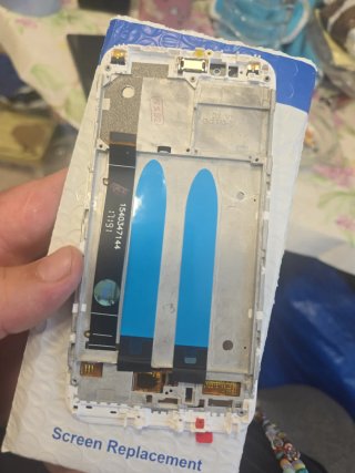 Pantalla LCD Xiaomi Mi 5X / A1 Blanca
