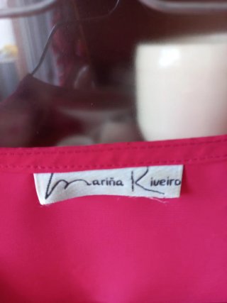 Blusa Mariña Riveiro manga corta