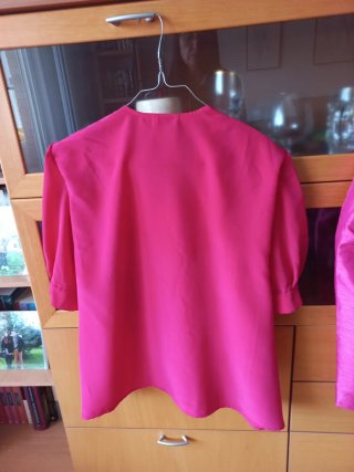Blusa Mariña Riveiro manga corta