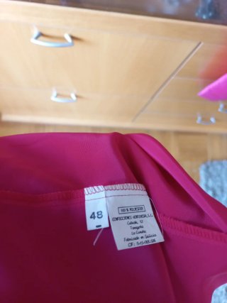 Blusa Mariña Riveiro manga corta