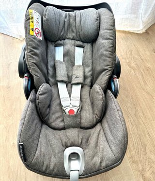 Cybex Cloud Q Plus + Base Isofix