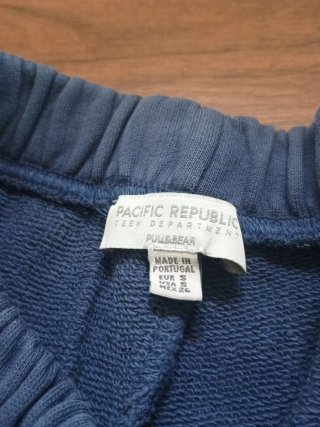 Pantalón corto Boston azul