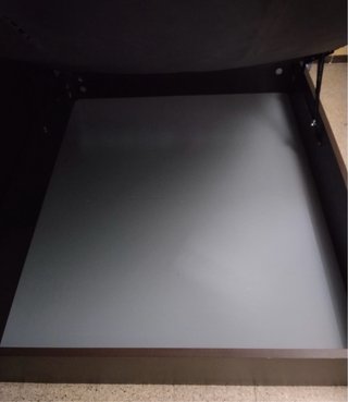Canapé 150x190cm Marrón Tela