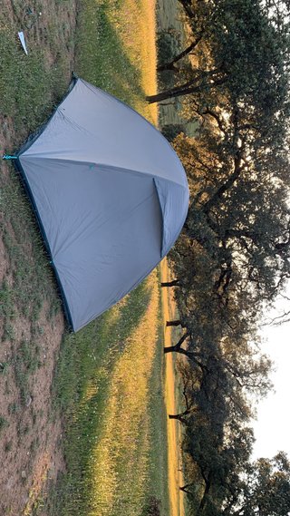Tienda de campaña Quechua 100