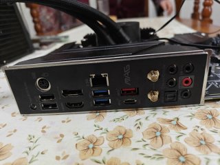 Placa Base MSI B550 Tomahawk Combo