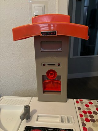 Cocinita Smoby Plegable
