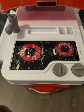 Cocinita Smoby Plegable