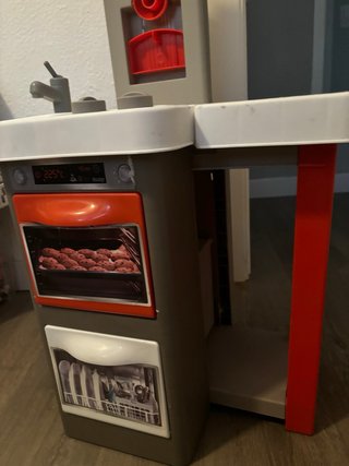 Cocinita Smoby Plegable