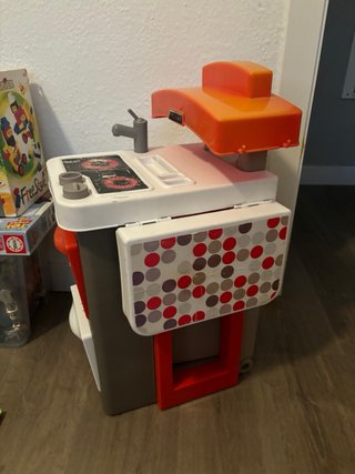 Cocinita Smoby Plegable