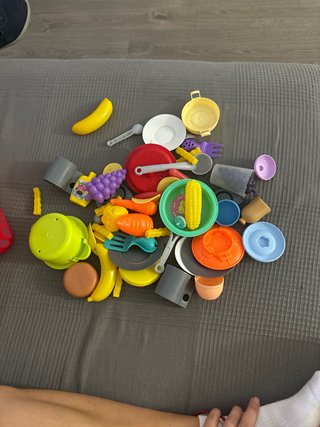 Cocinita Smoby Plegable