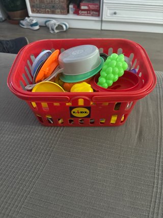 Cocinita Smoby Plegable