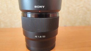 Objetivo Sony FE 50mm f/1.8 Full Frame