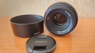 Objetivo Sony FE 50mm f/1.8 Full Frame