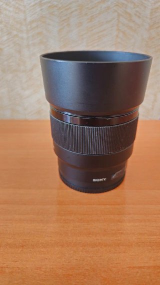 Objetivo Sony FE 50mm f/1.8 Full Frame