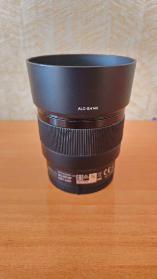 Objetivo Sony FE 50mm f/1.8 Full Frame