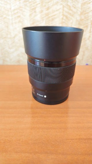 Objetivo Sony FE 50mm f/1.8 Full Frame