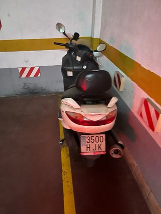 Suzuki Burgman 200 Despiece