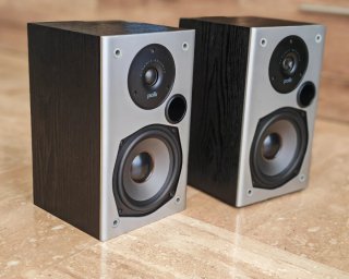 Altavoces Polk Audio M10 Negros/Grises