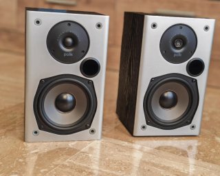 Altavoces Polk Audio M10 Negros/Grises