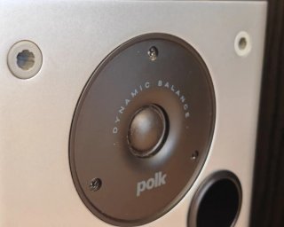 Altavoces Polk Audio M10 Negros/Grises