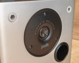 Altavoces Polk Audio M10 Negros/Grises