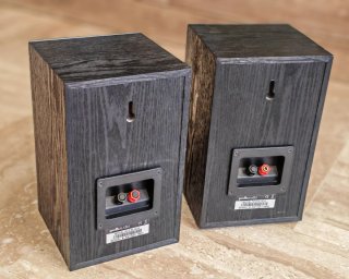 Altavoces Polk Audio M10 Negros/Grises