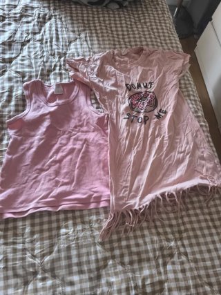 Lote Ropa Niña Verano Talla 8/9