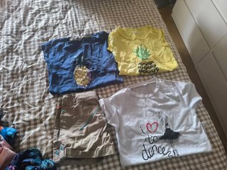 Lote Ropa Niña Verano Talla 8/9
