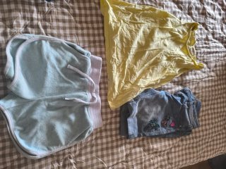 Lote Ropa Niña Verano Talla 8/9