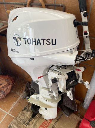 Tohatsu fueraborda 20 CV