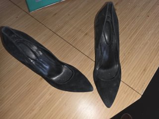 Zapatos The Kooples Talla 39 Negros