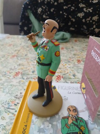 Figura General Tapioca Colección Oficial