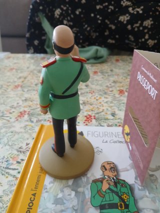 Figura General Tapioca Colección Oficial