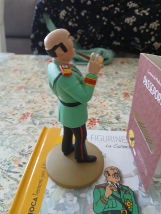 Figura General Tapioca Colección Oficial