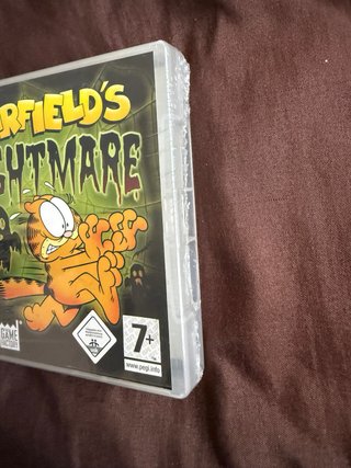Garfield's Nightmare ds precintado