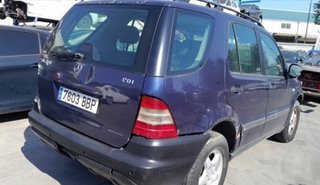 Cremallera dirección mercedes a1633380115 ml 47966