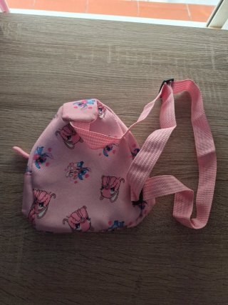 Mochila y Bolso Donut Stich Angel