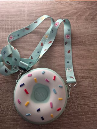Mochila y Bolso Donut Stich Angel