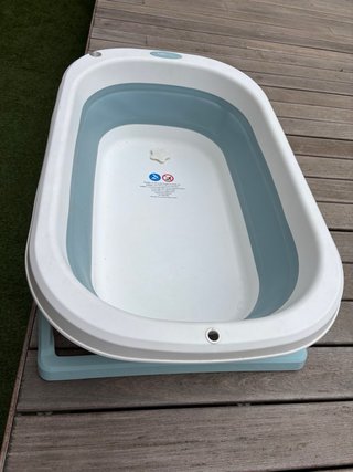 Bañera Plegable Bebé