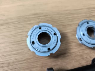 Eje de Pedalier COBRA 113mm