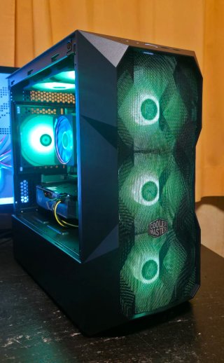 Pc Gaming Ryzen 5 3600 16Gb TUF GTX 1660 Super 6Gb