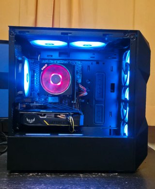 Pc Gaming Ryzen 5 3600 16Gb TUF GTX 1660 Super 6Gb