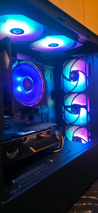Pc Gaming Ryzen 5 3600 16Gb TUF GTX 1660 Super 6Gb