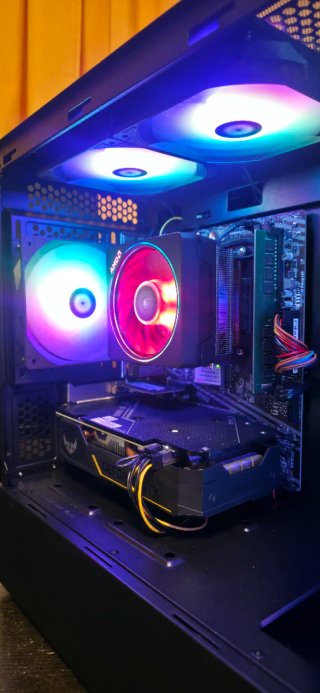 Pc Gaming Ryzen 5 3600 16Gb TUF GTX 1660 Super 6Gb