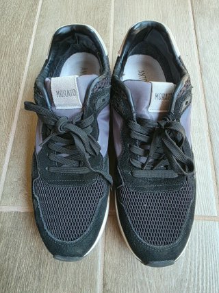 Scarpe Antony Morato 43 Nero Rosso